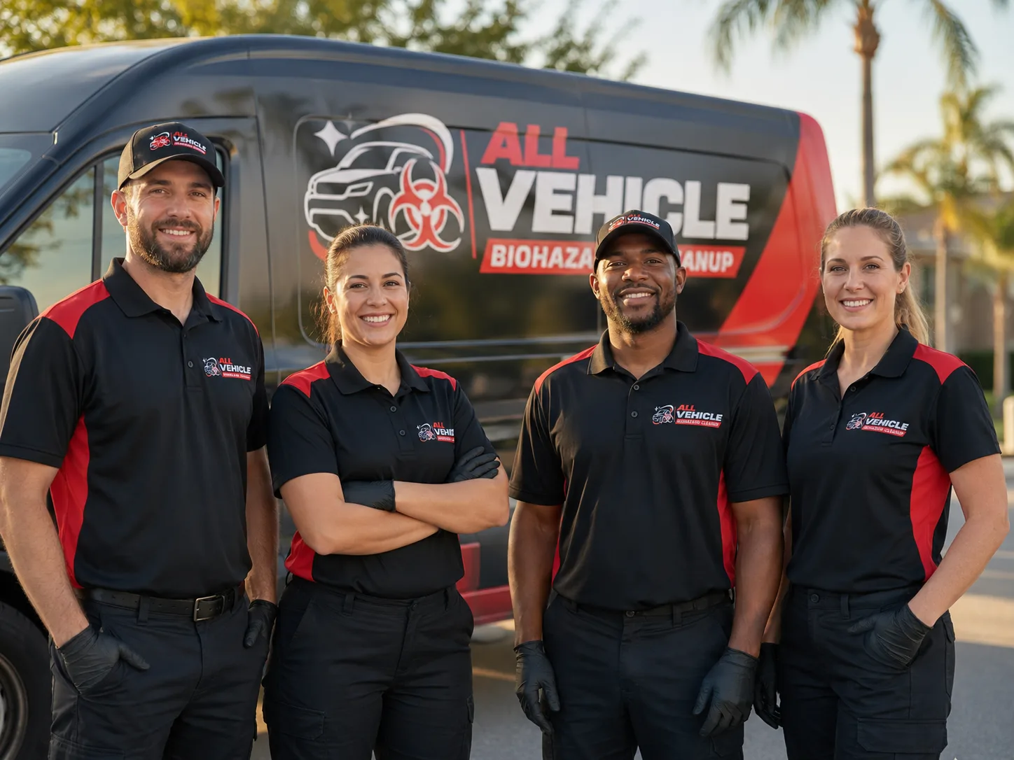Vehicle Biohazard Cleanup company in Denmark, IA